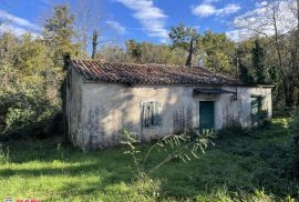 ISTRA, LABIN, KAMENA KUĆA I KOMBINACIJA ZEMLJIŠTA, Labin, Famiglia