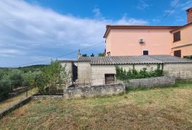 Kuća Obiteljska kuća sa pogledom na more, Barban!, Barban, Famiglia