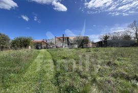 GRAĐEVINSKA PARCELA SA PREKRASNIM PANORAMSKIM POGLEDOM, Marčana, Земля