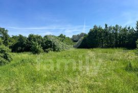 EKSKLUZIVNO GRAĐEVINSKO ZEMLJIŠTE NA MIRNOJ LOKACIJI, Marčana, Terreno