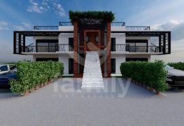 LUKSUZNI PENTHOUSE S POGLEDOM NA MORE, Poreč, Appartamento