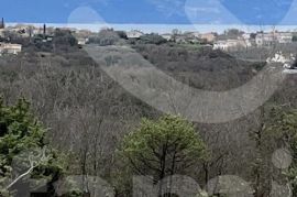 GRAĐEVINSKA PARCELA SA POGLEDOM NA MORE, Marčana, Terreno