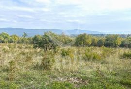 GRAĐEVINSKA PARCELA SA POGLEDOM NA MORE, Marčana, Terreno