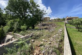 POBRI, teren od 1053 m2 za izgradnju obiteljske kuće, Opatija - Okolica, Terreno