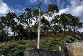 OPATIJA, zemljište s lokacijskom dozvolom za 3 stambene vile s pogledom na more, Opatija, Arazi