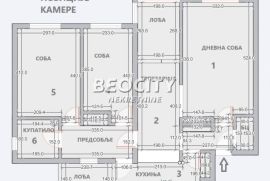 Voždovac, Banjica, Paunova, 3.0, 77m2 mogu kreditni kupci, Voždovac, Daire