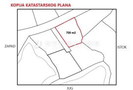 ZEMLJIŠTE, PRODAJA, KRK, 700 m2, Krk, Γη