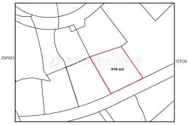 GRAĐEVINSKO ZEMLJIŠTE, PRODAJA, KRK, 918 m2, Krk, Terrain