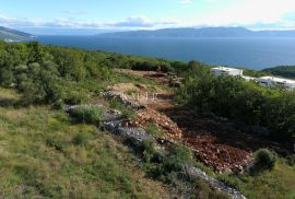 Istra, Rabac - građevinsko zemljište s panoramskim pogledom na more, 9.160 m2, Labin, Земля