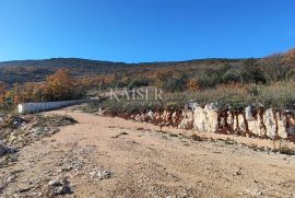 Istra, Rabac - građevinsko zemljište s panoramskim pogledom na more, 9.160 m2, Labin, Земля