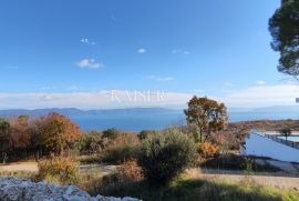 Istra, Rabac - građevinsko zemljište s panoramskim pogledom na more, 9.160 m2, Labin, Земля