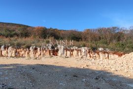 Istra, Rabac - građevinsko zemljište s panoramskim pogledom na more, 9.160 m2, Labin, Земля