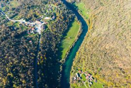 73000 m2 - Gorski kotar - uz Kupu - namjena za kamp, Vrbovsko, Terrain