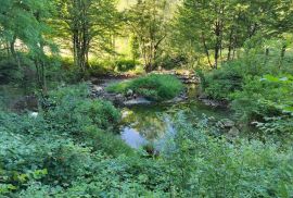 73000 m2 - Gorski kotar - uz Kupu - namjena za kamp, Vrbovsko, Terrain