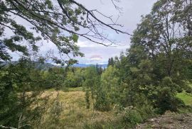 Građevinski teren sa ruševinom, Kupjak, Gorski kotar, Ravna Gora, Tierra