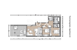 OPATIJA, CENTAR - luksuzan stan na top lokaciji s panoramskim pogledom na more, jacuzzijem i garažom, Opatija, Wohnung