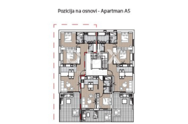 OPATIJA, CENTAR - odličan stan u novogradnji s velikom terasom, garažom i jacuzzijem, top lokacija, Opatija, Kвартира