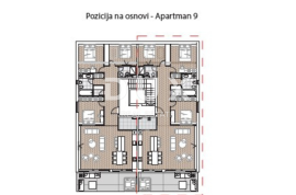 OPATIJA, CENTAR - fantastičan stan u potkrovlju s panoramskim pogledom i garažom u novogradnji iznad centra Opatije, Opatija, Daire