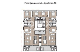 OPATIJA, CENTAR – luksuzan penthouse s panoramskim pogledom na more i garažom, top lokacija, Opatija, شقة