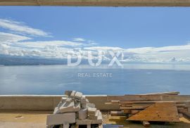 OPATIJA, CENTAR – luksuzan penthouse s panoramskim pogledom na more i garažom, top lokacija, Opatija, شقة