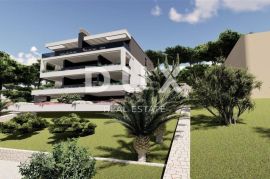 OPATIJA, CENTAR – luksuzan penthouse s panoramskim pogledom na more i garažom, top lokacija, Opatija, شقة