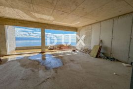 OPATIJA, CENTAR – luksuzan penthouse s panoramskim pogledom na more i garažom, top lokacija, Opatija, شقة