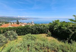 Opatija, dvosoban stan sa panoramskim pogledom na more i Kvarner, Opatija, شقة