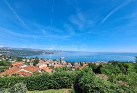 Opatija, dvosoban stan sa panoramskim pogledom na more i Kvarner, Opatija, شقة