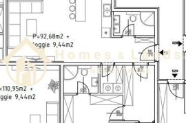 Zaprešić,sjajan 4-soban stan 99,76M2(S27)m2na drugom katu zgrade, Zaprešić, Διαμέρισμα