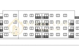 Zaprešić,novi 4-soban stan 102m2 (S12)na 1 katu s prekrasnim pogledom, Zaprešić, Flat