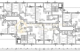 Zaprešić,sjajan 4-soban stan 99,76m2(S27) na 2.katu zgrade, Zaprešić, Kвартира