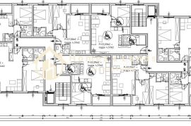 Zaprešić,sjajan 4-soban stan 99,76m2(S27) na 2.katu zgrade, Zaprešić, Kвартира