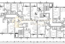 Zaprešić,sjajan 4-soban stan 99,76m2(S27) na 2.katu zgrade, Zaprešić, Kвартира