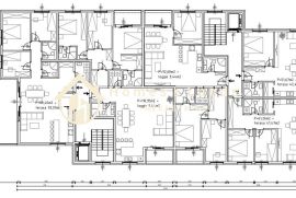 Zaprešić,sjajan 4-soban stan 99,76m2(S27) na 2.katu zgrade, Zaprešić, Kвартира