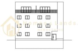 Zaprešić,sjajan 4-soban stan 118,03m2(S25) na 2.katu zgrade, Zaprešić, Appartement