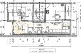 Zagreb,Sesvete,4-soban  stan 70,50m2(S3G1) s panoramskim pogledom, Zagreb, Appartment