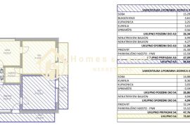 Posedarje,novi 2-soban apartman na 1katu(A4)35m2 s vrtom i parkingom, Posedarje, Appartement