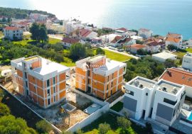 Zadar,Kožino-luksuzni apartman(S2)87m2 s pogledom na more i 2 parkinga, Zadar - Okolica, Kвартира