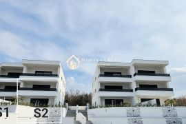 Malinska,otok Krk 2-etazni ap(S2)ukupne korisne površine 229 m2, Malinska-Dubašnica, Apartamento