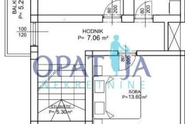 Marinići - dvoetažni stan s posebnim ulazom - novogradnja, Viškovo, Appartamento