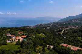 IČIĆI DVOETAŽNI STAN 136m2, Opatija - Okolica, Wohnung