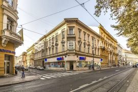 Zagreb, Centar, Zrinjevac ulični lokal 444 m2, Zagreb, Gewerbeimmobilie