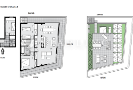 STAN S4.5 D1, NOVOGRADNJA, PRODAJA, ZAPREŠIĆ, CENTAR,  145,00 m2, 4s, Zaprešić, Appartement