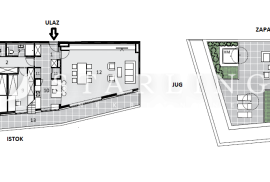 STAN S5.2, NOVOGRADNJA, PRODAJA, ZAPREŠIĆ, CENTAR,  142,90m2, 4s, Zaprešić, Wohnung