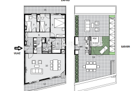 STAN S5.3, NOVOGRADNJA, PRODAJA, ZAPREŠIĆ, CENTAR,  120,40m2, 4s, Zaprešić, Appartement