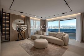 Opatija, luksuzan četverosoban stan s pogledom na more NKP 138 m2, Opatija, Διαμέρισμα