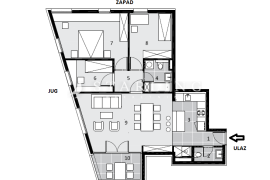 STAN S1.1, NOVOGRADNJA, PRODAJA, ZAPREŠIĆ, CENTAR, 91,00 m2, 4s, Zaprešić, Appartment