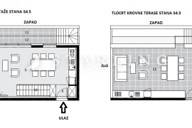 STAN S4.5, NOVOGRADNJA, PRODAJA, ZAPREŠIĆ, CENTAR, 83.10 m2, 4s, Zaprešić, شقة