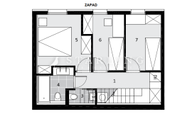 STAN S4.5, NOVOGRADNJA, PRODAJA, ZAPREŠIĆ, CENTAR, 83.10 m2, 4s, Zaprešić, شقة