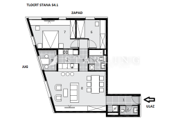 STAN S4.1, NOVOGRADNJA, PRODAJA, ZAPREŠIĆ, CENTAR, 78,90 m2, 3s, Zaprešić, Wohnung